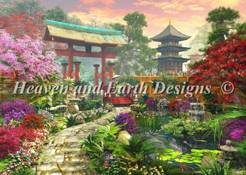 Japan Garden - Click Image to Close